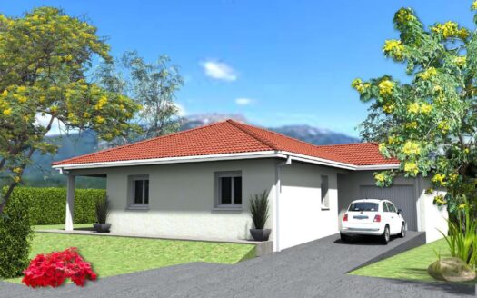 Saint-Georges-de-Commiers – Coublevie villa de plain-pied Personnalisable