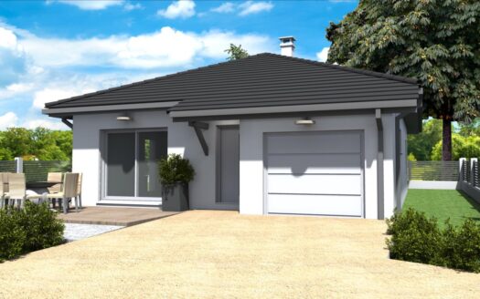 Coublevie – Dans un quartier très calme de Coublevie et proche de Voiron avec toutes ses commodités