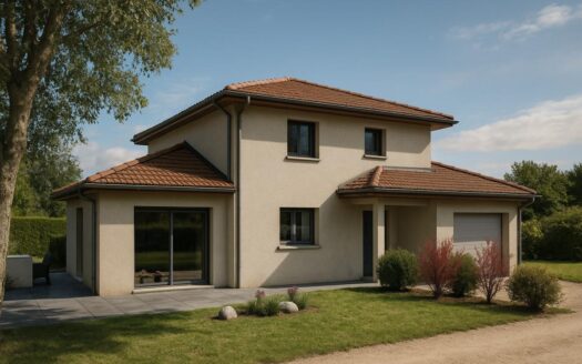 Jarrie – PPROJET MAISON + TERRAIN