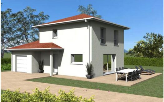 Saint-Geoirs – PROJET DE CONSTRUCTION VILLA PROCHE ST ETIENNE DE ST GEOIRS