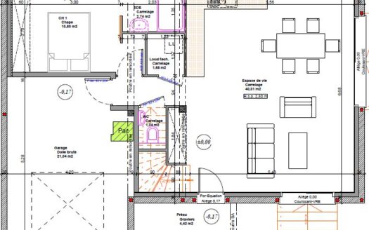 Saint-Geoirs – PROJET DE CONSTRUCTION VILLA PROCHE ST ETIENNE DE ST GEOIRS