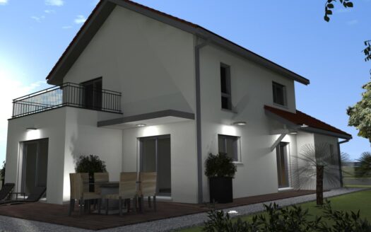 Cognin – PROJET MAISON St Laurent Du Pont