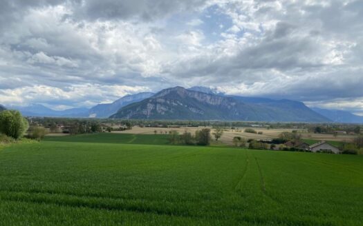 Saint-Jean-de-Moirans – Maison d’architecte 160 m² – Vue exceptionnelle Vercors & Chartreuse – Saint-Jean-de-Moirans