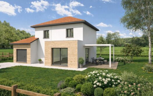 Grésy-sur-Aix – Charmante maison individuelle à Grésy-sur-Aix – Secteur privilégié