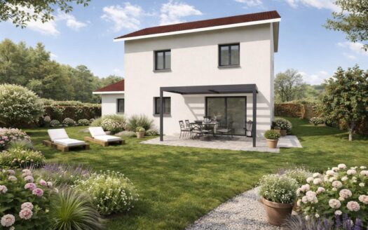 Grésy-sur-Aix – Maison individuelle 107 m² à Grésy-sur-Aix – Secteur privilégié