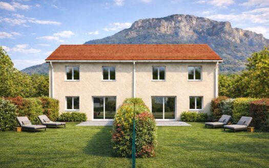 La Rivière – Maison Neuve Jumelée + Terrain