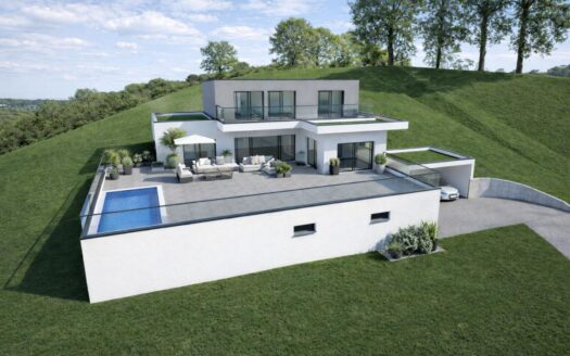 Saint-Jean-de-Moirans – Maison d’architecte 160 m² – Vue exceptionnelle Vercors & Chartreuse – Saint-Jean-de-Moirans