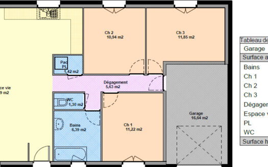 Chirens – CHIRENS (Terrain Lot 6 + Maison neuve)