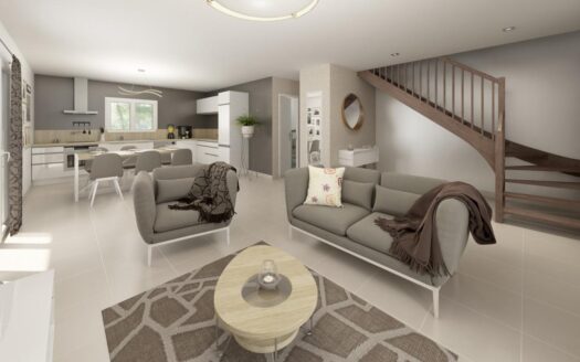 Grésy-sur-Aix – Maison individuelle 107 m² à Grésy-sur-Aix – Secteur privilégié