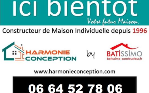 La Rivière – Maison Neuve Jumelée + Terrain