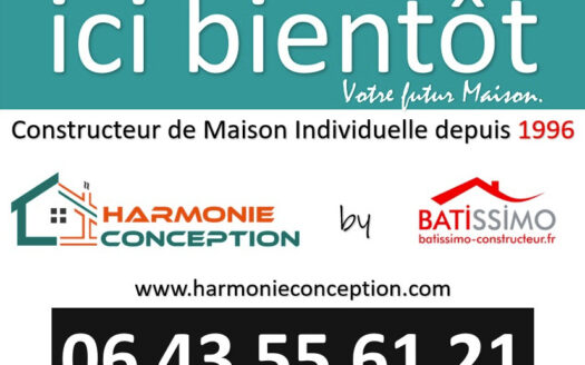 Chirens – CHIRENS (Terrain Lot 8 + Maison neuve)