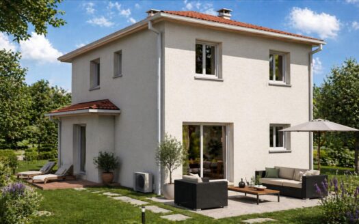 La Buisse – LA BUISSE MAISON + TERRAIN