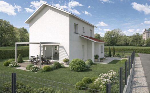Jarrie – MAISON INDIVIDUELLE 108m2 – JARRIE