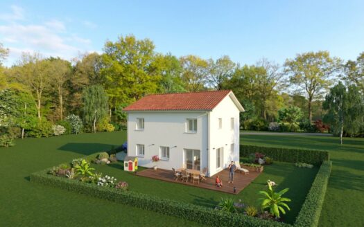Charnècles – Charnècles Maison 120m² + Terrain 525m²