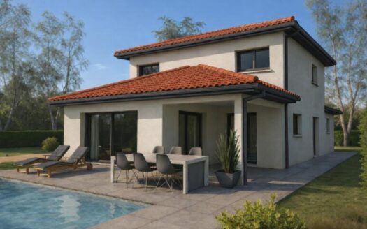 Varces-Allières-et-Risset – Maison 120 m², 5 pièces avec garage et terrain
