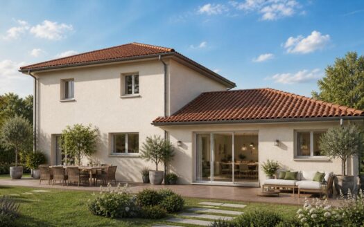 Chanaz – Votre future maison 113m2 à Chanaz, entre Rhône et nature !
