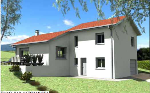 Tullins – DERNIER LOT MAISON + TERRAIN