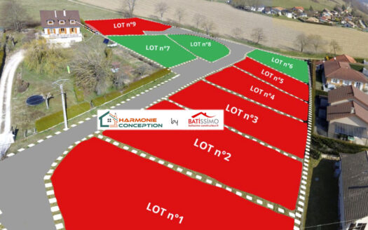 Chirens – CHIRENS (Terrain Lot 8 + Maison neuve)