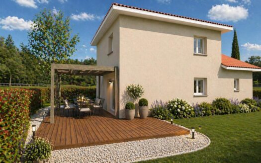 Saint-Laurent-du-Pont – SAINT LAURENT DU PONT- MAISON + TERRAIN