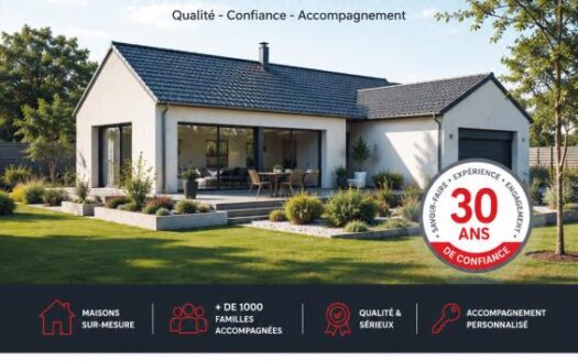 Jarrie – MAISON INDIVIDUELLE 108m2 – JARRIE