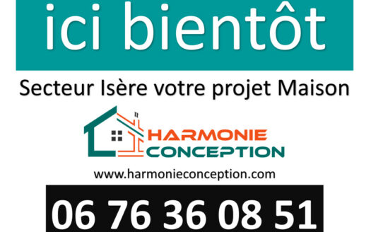 Tullins – DERNIER LOT MAISON + TERRAIN