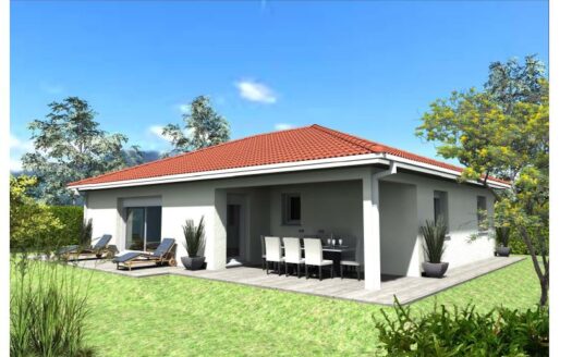 Saint-Nicolas-de-Macherin – Projet Villa plain-pied